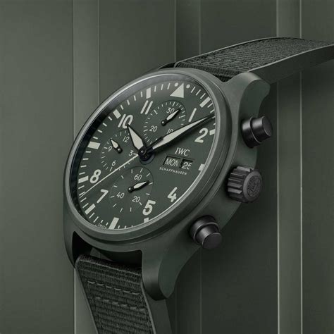 iwc woodland chronograph